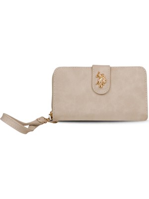 U.S. Polo Assn. Bej Kadın Portföy Çanta USC26349