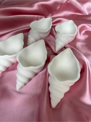 Bernami Şamdan Pinterest Istiridye Mumluk 10 Adet