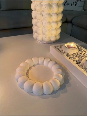 Bernami Şamdan Pinterest Bardak Altlığı Tabak Takılık Obje 2 Adet