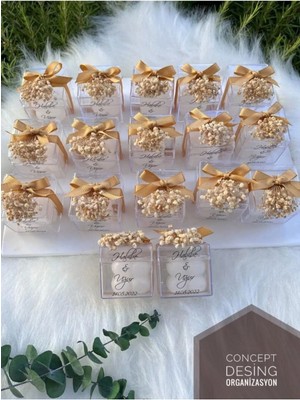 Bernami Şamdan Pinterest Concept Desing Tasarım Nişan Biblo Nikah Biblo Sünnet Hediyelik Dağıtmalık Bubble Mum 10 Adet