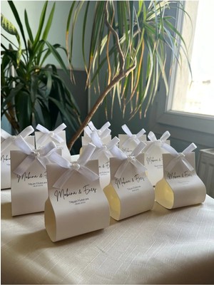 Bernami Düğün Pinterest Kart Bubble Mum Nişan Söz Nikah 50 Adet