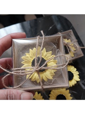 Bernami Düğün Pinterest Hediyelik Kutuda Ayçiçeği Magnet Nikah Söz Nişan Doğumgünü Hediyelik