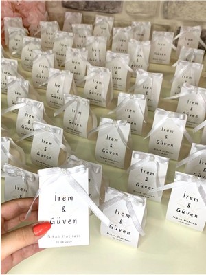 Bernami Şamdan Pinterest 15 Adet Beyaz Süslü Bubble Mum Hediyelik Söz Nişan Biblo Kına