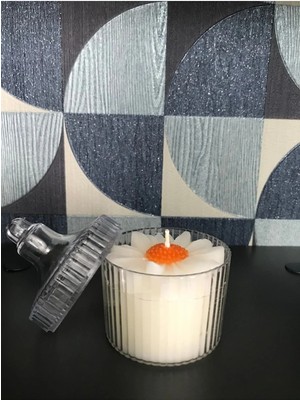 Bernami Mevlüt Pinterest Mika Papatyalı Şekerlik Mum Düğün, Nişan, Nikah, Kına, Sünnet, Doğum, Söz Hediyelik -15 Adet