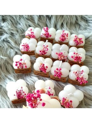 Bernami Düğün Pinterest 25LI Mum Set Düğün Nişan Hediyelik Mumlar