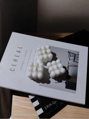 Bernami Şamdan Pinterest 3'lü Bubble Kokulu Mum