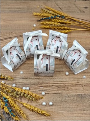 Bernami Düğün Pinterest Süslemeli Kart Bubble Mum, Nikah Şekeri, Doğum, Sünnet, Düğün Nişan Söz, Kına, Doğum Günü - 25 Adet