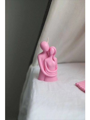 Bernami Şamdan Pinterest Kokulu Sevgili Sarılan Çift Biblo Mum