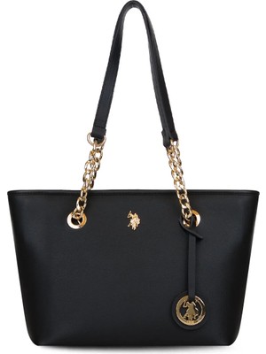 U.S. Polo Assn. Sıyah Kadın Omuz Çantası US26180