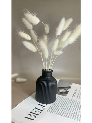 Bernami Dekoratif Pinterest Çizgili Dekoratif Siyah Vazo Aksesuar Vazo