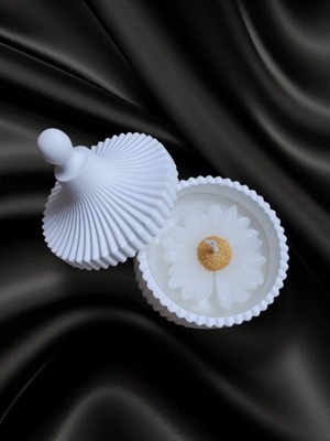 Bernami Şamdan Pinterest Biblo Mum Papatya, Hediye, Dekoratif, Hediye Kutusu