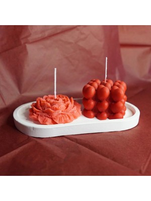 Bernami Dekoratif Pinterest Kalpli ve Şakayık Mumlar