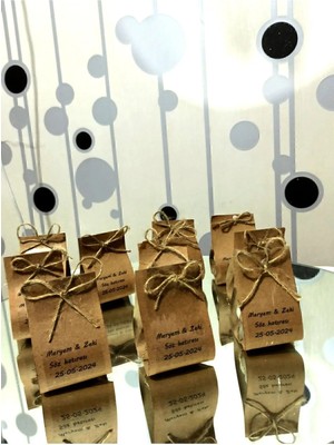 Bernami Dekoratif Pinterest Süslemeli Mini Bubble Mum, Dekoratif Şekeri, Doğum, Sünnet, Dekoratif Nişan Söz, Kına, Doğum Günü- 20 Adet