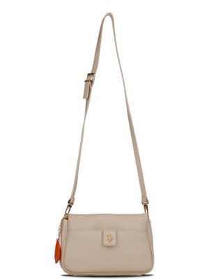 U.S. Polo Assn. Bej Kadın Postacı Çantası US26199