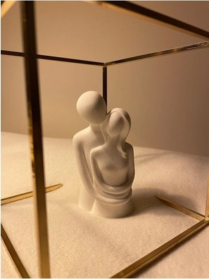 Bernami Biblo Pinterest Ikikalp Sarılan Sevgili Sonsuz Aşk Obje Biblo Taş Heykel