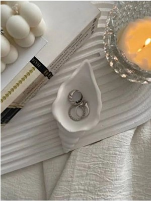 Bernami Biblo Pinterest Midye Deniz Kabugu Takılık Küpe Kolye Için Ham Boyasız Ham Istiridye Obje - 1 Adet