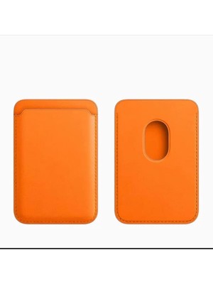 Magsafe Cüzdan Kartlık Mıknatıslı Magsafe Uyumlu Iphone 11 12 13 14 15 16 17