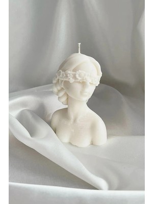 Bernami Şamdan Pinterest Kadın Figürlü Biblo Kokulu Soya Mumu