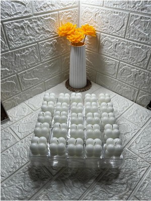 Bernami Düğün Pinterest 20 Adet Bubble Mum Mika Kutulu Mini Bubble Mum Düğün Nişan Hediyeliği Dağıtmalık Hediye Bubble Mum