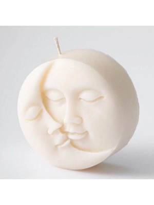 Bernami Şamdan Pinterest Biblo Güneş Ay Vanilya Kokulu Mum - 1 Adet