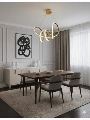 Işıltı Avize Mina Tekli Sarkıt Avize