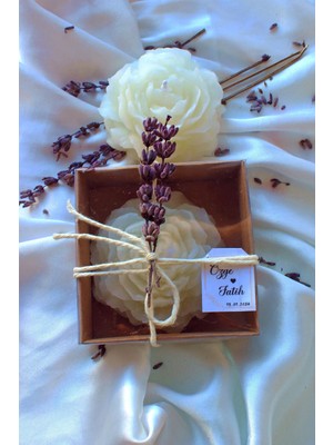 Bernami Düğün Pinterest 10 Adet Söz, Nişan, Kına, Düğün, Mevlüt, Doğum Günü, Hediyelik Şakayık Mum Vanilya Kokulu Beyaz