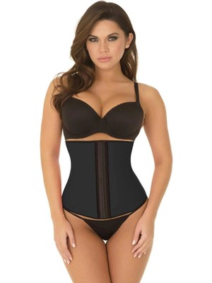 Liyuza Siyah Mı 9161 Agraflı Bel Korse