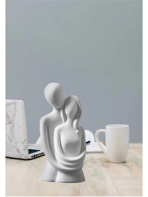 Bernami Dekoratif Pinterest Sevgili Aşıklar Sarılmış Çift Biblo Dekor Hediyelik