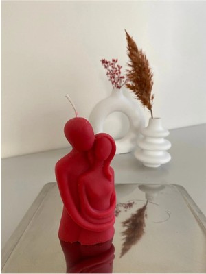 Bernami Dekoratif Pinterest %100 El Yapımı Soya Wax Sevgili Mum