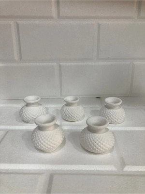 Bernami Dekoratif Pinterest 5 Adet Minik Vazo