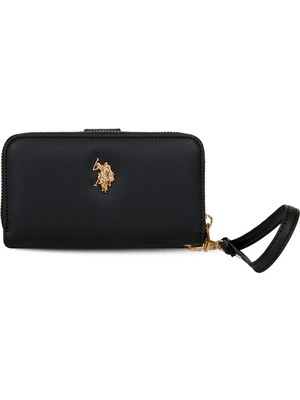U.S. Polo Assn. Sıyah Kadın Portföy Çanta USC26347