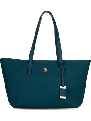 U.S. Polo Assn. Turkuaz Kadın Omuz Çantası US26272