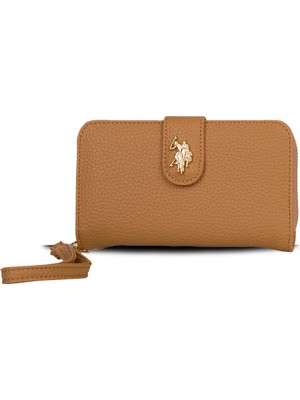 U.S. Polo Assn. Camel Kadın Portföy Çanta USC26344