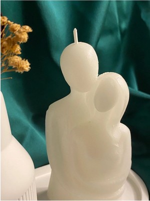 Bernami Nikah Pinterest Sarılan Çift Mum Sevgili Mumu %100 Soya Wax Vegan Sevgili Mumu (Mutlaka Açıklamayı Okuyuz )