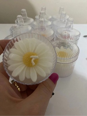 Bernami Dekoratif Pinterest Mum Papatyalı Kapaklı