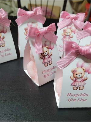 Bernami Şamdan Pinterest Doğum Günü Şekilli Mum 10 Adet