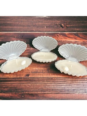Bernami Düğün Pinterest 3 Lü Kına, Nikah, Sünnet, Dügün Için Istiridye Midye Plastik Kokulu Mum