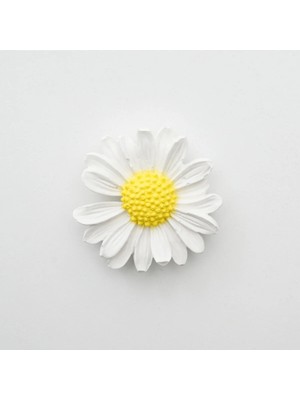 Bernami Dekoratif Pinterest Buzdolabı Magnet, Buzdolabı Süsü - Büyük Papatya