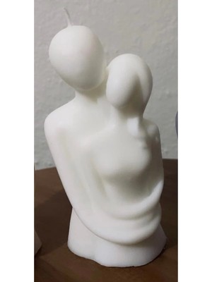 Bernami Şamdan Pinterest Candless 14 Şubat Sevgililer Günü Hediyelik Kokulu Sarılan Çift Mum