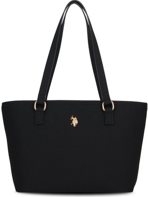 U.S. Polo Assn. Sıyah Kadın Omuz Çantası US26260