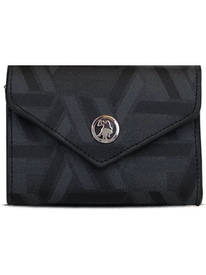 U.S. Polo Assn. Sıyah Kadın Portföy Çanta USC26342
