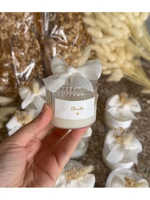 Bernami Nikah Pinterest 15 Adet Süslemeli Mika Kutulu Mum