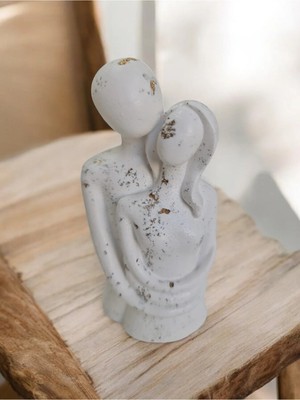 Bernami Dekoratif Pinterest Sarılan Çift Biblo