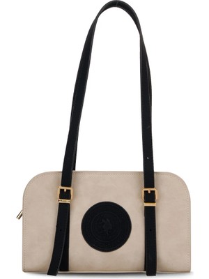 U.S. Polo Assn. Tas-Sıyah Kadın Omuz Çantası US26216