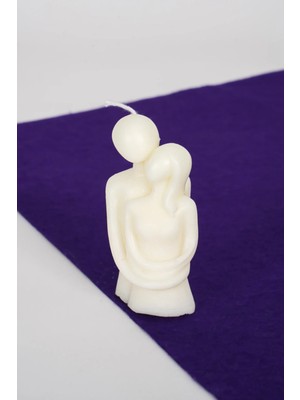 Bernami Şamdan Pinterest Sevgili Hediyelik Sarılan Çift Mum