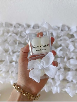 Bernami Şamdan Pinterest Söz Nişan Biblo Nikah Bebek Hediyelik Bubble Mum 25 Adet