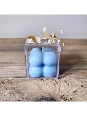 Bernami Şamdan Pinterest 15 Adet Mika Kutuda Bubble Mum. Düğün, Kına, Söz, Nişan, Biblo Hediyelikleri