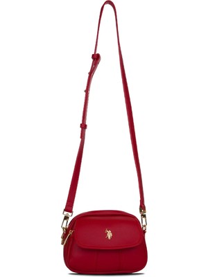 U.S. Polo Assn. Kırmızı Kadın Postacı Çantası US26194