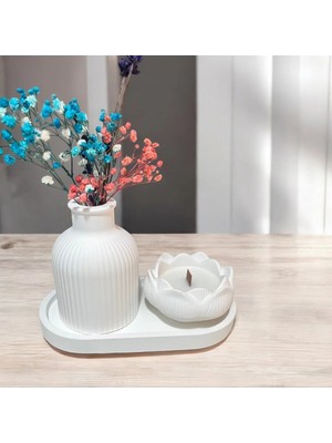 Bernami Kdekoratif Pinterest Dekoratif Vintage Vazo Set 3 Parça Orta Sehpa Objeler Ev Dekorasyon El Sanatı (Çiçekler Hariç)