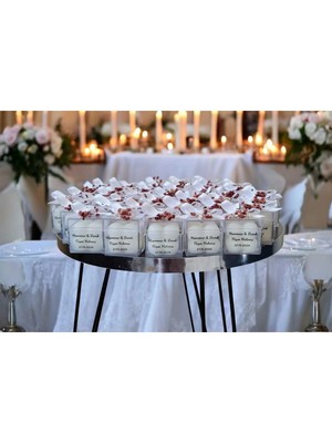 Bernami Dekoratif Pinterest Mika Kutulu Bubble Mum 20 Adet